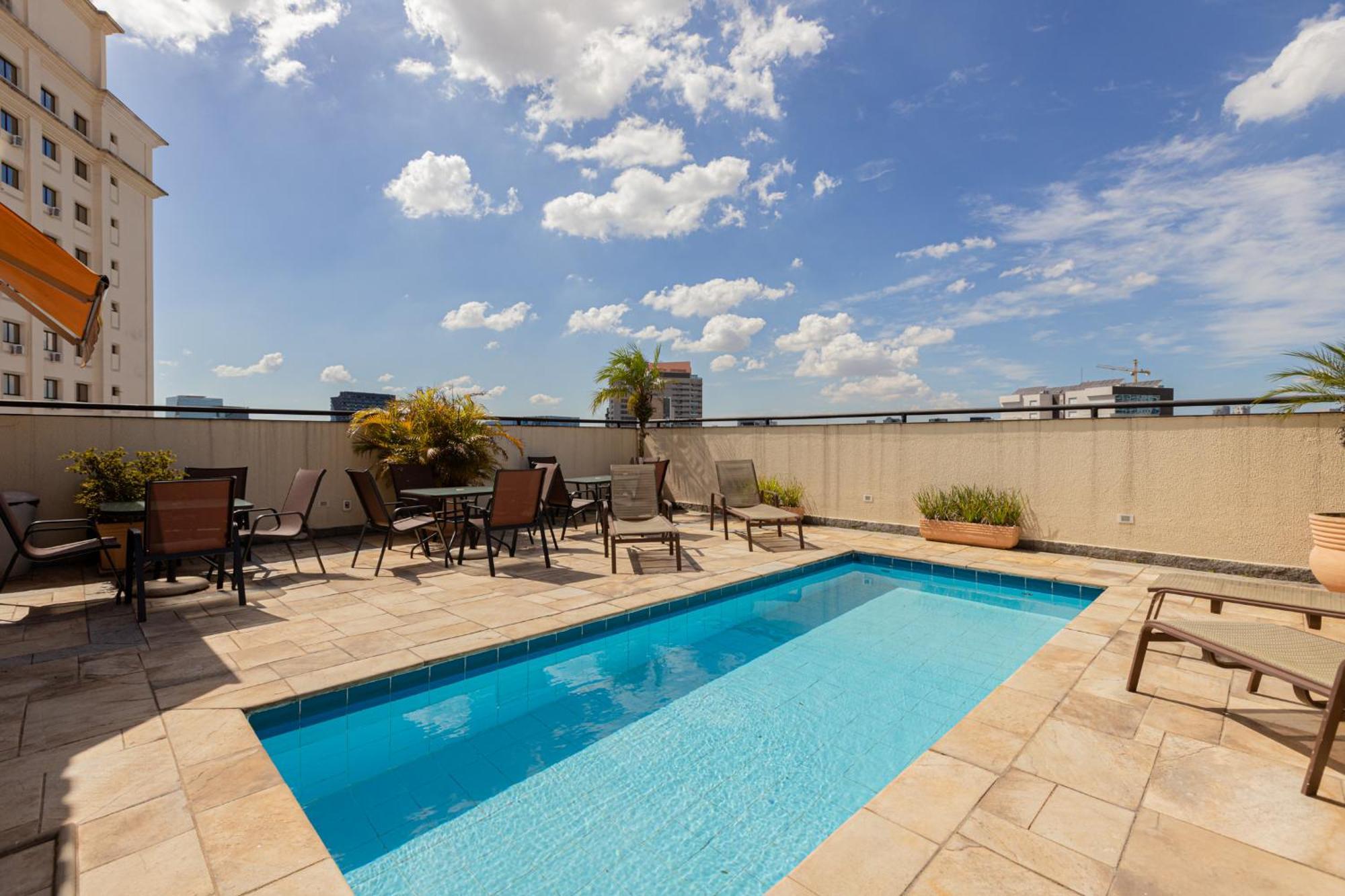 Easy Star - Apartamento Na Vila Olimpia Com Ofuro E Vista Incrivel - Te01H São Paulo Exterior foto
