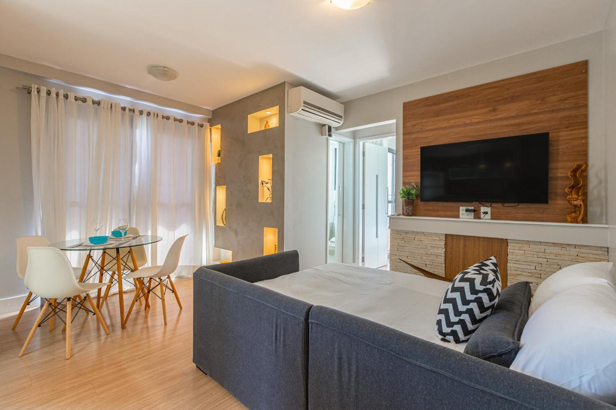 Easy Star - Apartamento Na Vila Olimpia Com Ofuro E Vista Incrivel - Te01H São Paulo Exterior foto