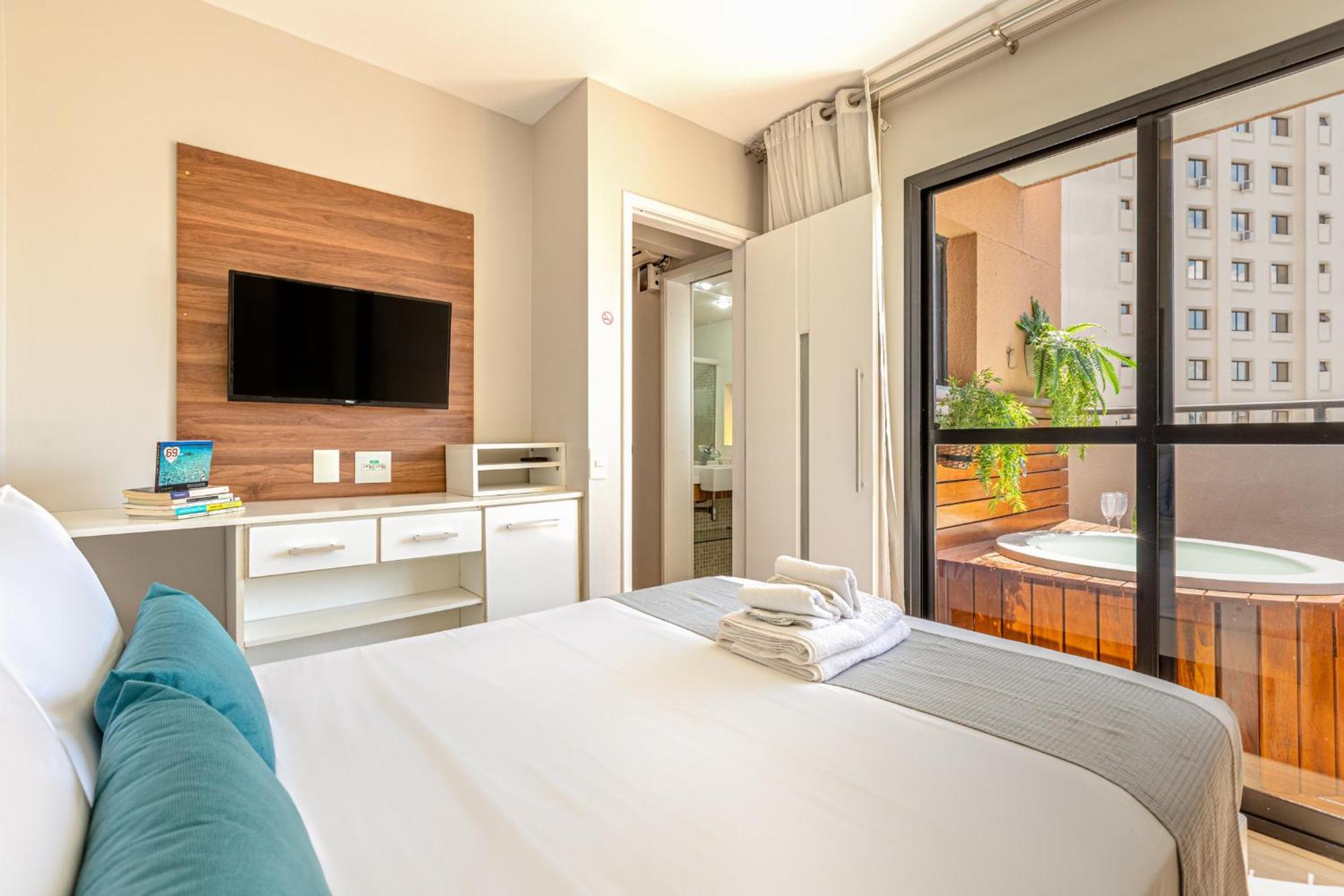 Easy Star - Apartamento Na Vila Olimpia Com Ofuro E Vista Incrivel - Te01H São Paulo Exterior foto