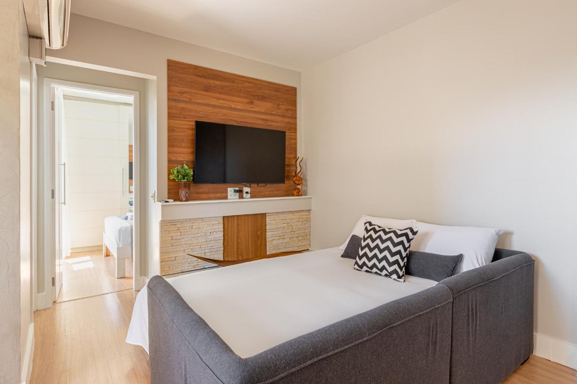 Easy Star - Apartamento Na Vila Olimpia Com Ofuro E Vista Incrivel - Te01H São Paulo Exterior foto
